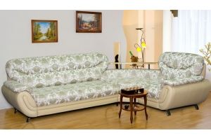 Угловой диван Милан с баром - Мебельная фабрика «Элегантный Стиль»