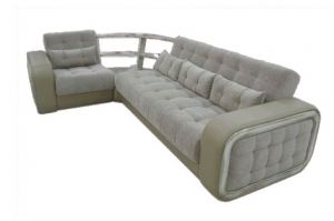 Угловой диван Милан с баром - Мебельная фабрика «Донской стиль»