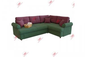 Угловой диван Мирта 2 - Мебельная фабрика «DiHall»