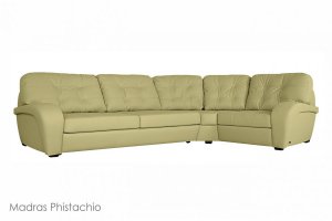 Угловой диван Монреаль с тумбой - Мебельная фабрика «Home Collection»