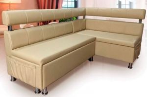 Угловой диван на кухню Комфорт - Мебельная фабрика «ДЮАРТ»