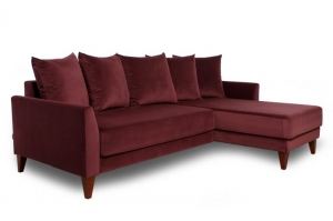 Угловой диван на высоких ножках Гольф - Мебельная фабрика «Джениуспарк»