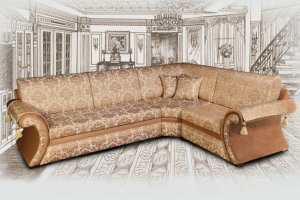 Угловой диван Наполеон - Мебельная фабрика «DONKO»