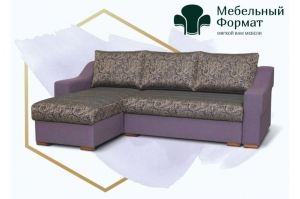 Угловой диван Ника 1 ДУ - Мебельная фабрика «Мебельный Формат»