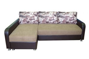 Угловой диван Ника 2 - Мебельная фабрика «Soft City»