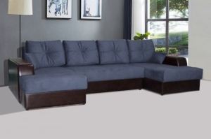 Угловой диван Оскар 2 c  двумя оттоманками - Мебельная фабрика «Ваш стиль»