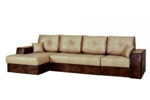 Угловой диван Остин с оттоманкой + Д1 - Мебельная фабрика «ДиСави»