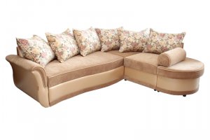 Угловой диван Овация с оттоманкой - Мебельная фабрика «Юг-ДонМебель»