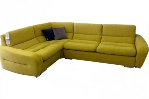 Угловой диван Палермо с подлокотниками - Мебельная фабрика «Джениуспарк»