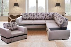 Угловой диван Премьер с креслом - Мебельная фабрика «OKRO`S»