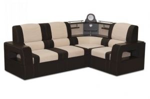 Угловой диван Престиж-3 - Мебельная фабрика «Идеал»