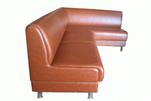 Угловой диван Престиж без подлокотников - Мебельная фабрика «Эдем»