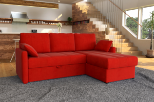 Угловой диван Римини - Мебельная фабрика «DiHall»