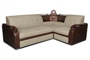 Угловой диван с баром Атлант-4 - Мебельная фабрика «Идеал»