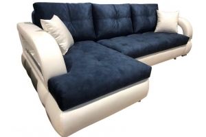 Угловой диван с оттоманкой - Мебельная фабрика «ILSoft»
