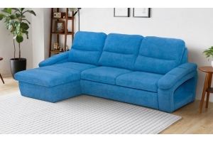 Угловой диван с оттоманкой Версаль 2 - Мебельная фабрика «Катрина»