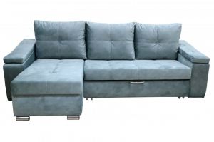 Угловой диван с оттоманкой Версаль - Мебельная фабрика «ДАР Мебель»