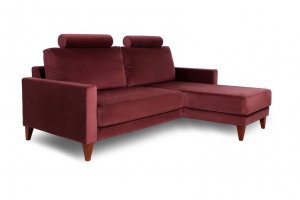 Угловой диван с подголовниками Гольф - Мебельная фабрика «Джениуспарк»