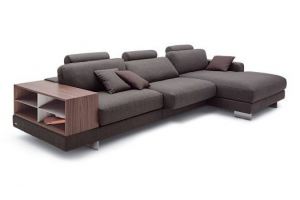 Угловой диван с полкой Largo - Мебельная фабрика «Genau»