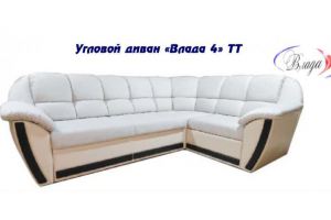 Угловой диван с тройным механизмом Влада 4 - Мебельная фабрика «Влада»
