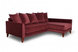 Угловой диван с высокими ножками Гольф-2 - Мебельная фабрика «Джениуспарк»