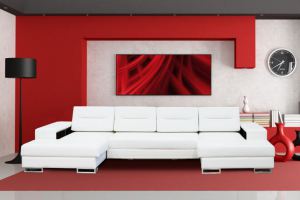 Угловой диван Сакура 2 - Мебельная фабрика «Лучший Стиль»
