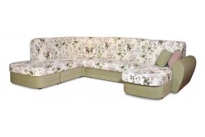 П-образный диван Саша - Мебельная фабрика «Кузьминки»