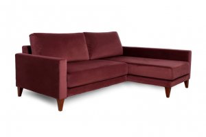 Угловой диван скандинавском стиле Гольф - Мебельная фабрика «Джениуспарк»