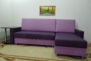 Угловой диван со столиком - Мебельная фабрика «Оричанка»
