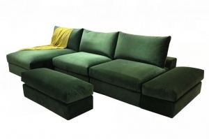 Угловой диван Таити с подъемным подлокотником - Мебельная фабрика «Джениуспарк»