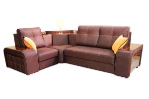 Угловой диван-трансформер IQ 120 - Мебельная фабрика «Умные Диваны»