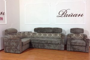 Угловой диван Уют с креслом - Мебельная фабрика «РАЙАН»