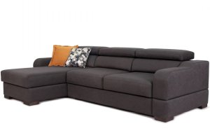 Угловой диван в брутальном стиле Денвер - Мебельная фабрика «Джениуспарк»