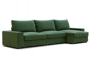Угловой диван в скандинавском стиле Таити - Мебельная фабрика «Джениуспарк»