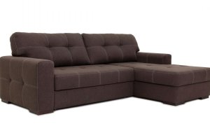 Угловой диван в стиле лофт Барни - Мебельная фабрика «Джениуспарк»