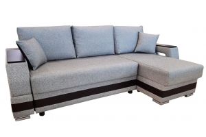Угловой диван Валенсия с оттоманкой - Мебельная фабрика «FAVORIT COMPANY»