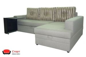 Угловой диван Валентина-1 со столиком - Мебельная фабрика «СТАРТ»