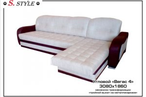 Угловой диван Вегас 4 - Мебельная фабрика «Салават стиль»