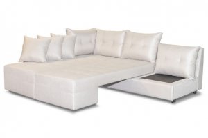 Угловой диван Вирджиния-1 с независимым пружинным блоком - Мебельная фабрика «Карина»