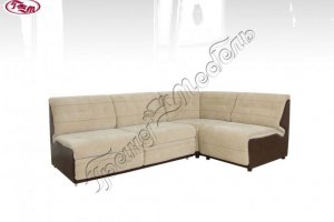 Угловой кожаный диван Фараон 4 - Мебельная фабрика «Гранд-мебель»