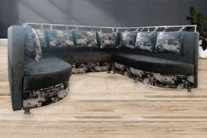 Угловой кухонный диван Ника - Мебельная фабрика «Мария»