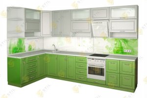 Угловой кухонный гарнитур Калиса-13 - Мебельная фабрика «Стиль»
