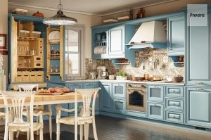 Угловой кухонный гарнитур Provance - Мебельная фабрика «Ziti Cucine»