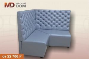 Угловой офисный диван Сохо - Мебельная фабрика «Мягкий Дом»