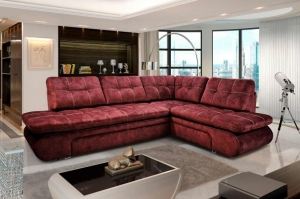 Угловой поворотный диван Неаполь - Мебельная фабрика «Боно»