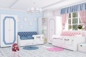 Уютная детская для мальчика и девочки - Мебельная фабрика «Тридевятое царство»
