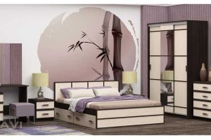 Уютная спальня Сакура - Мебельная фабрика «Disavi»