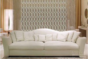Уютный белый диван Divano GM 31