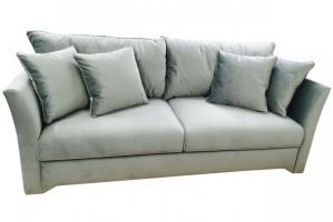 Уютный диван серый - Мебельная фабрика «Wood&Wool»