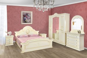 Уютный спальный гарнитур - Мебельная фабрика «СМ21ВЕК»